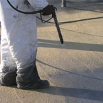  protective roof coatings over foam