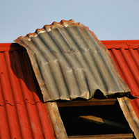 preventing wind damage to your  roof